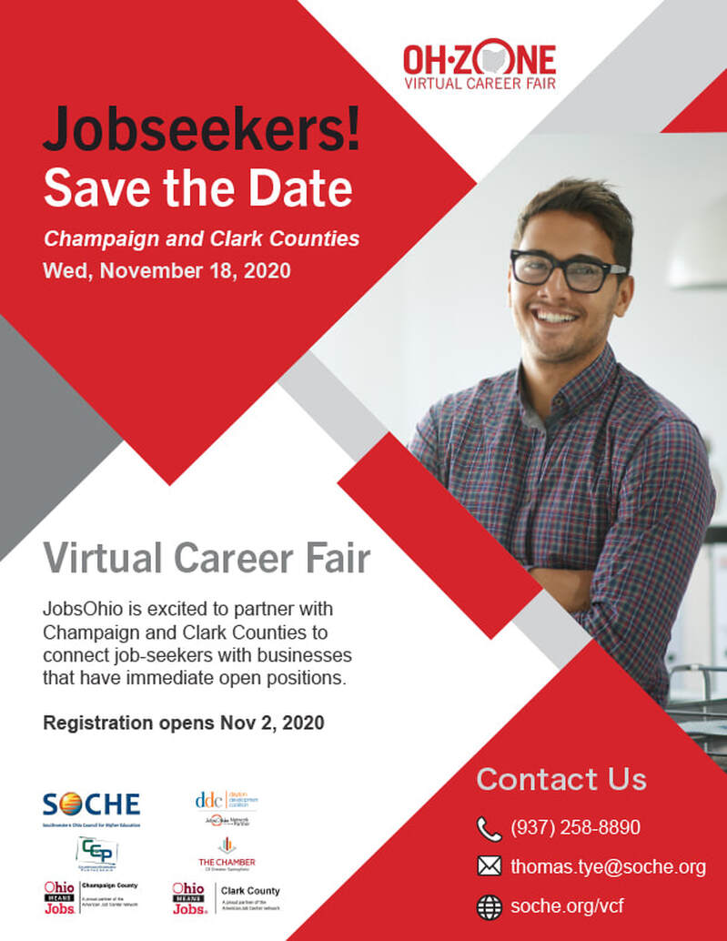 JobsOhio Virtual Career Fair