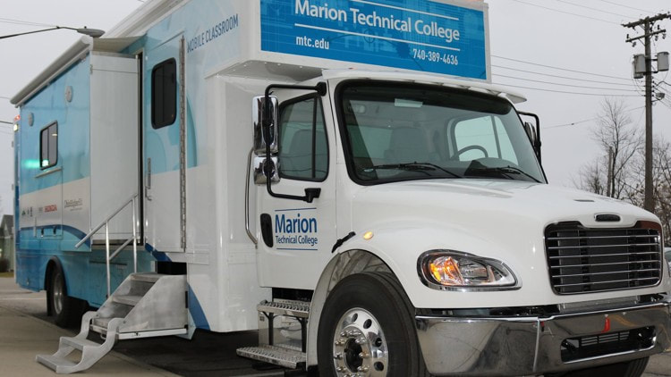Marion Technical College mobile lab