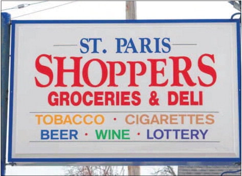 St. Paris Shoppers Groceries & Deli