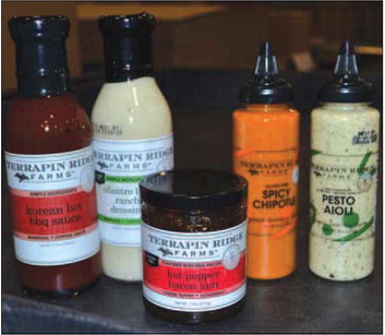 Terrapin Ridge Farms sauces