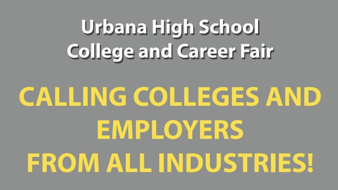 Urbana High School College and Career Fair