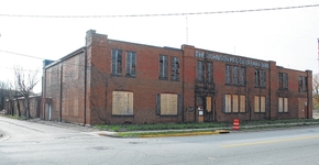 Urbana Johnson Manufacturing Building