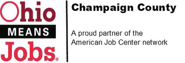 OhioMeansJobs Champaign County logo